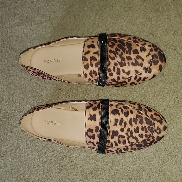 torrid Shoes - Leopard Loafers